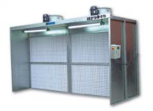 Покрасочные камеры сухого типа MF-9320, MF-9330, MF-9340 img